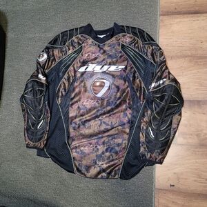 Dye C7 Paintball Jersey CAMO Men's Large